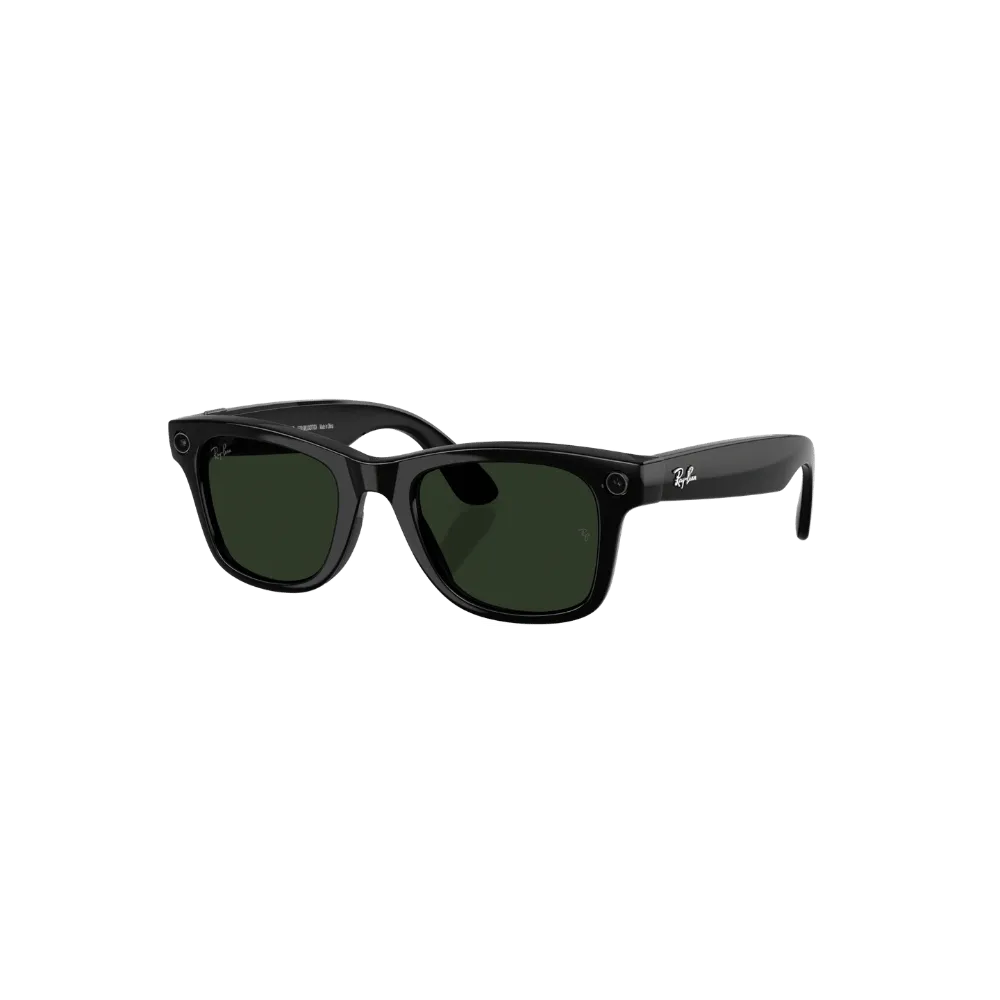 Ray-Ban Meta Wayfarer Shiny Black - Gen 2