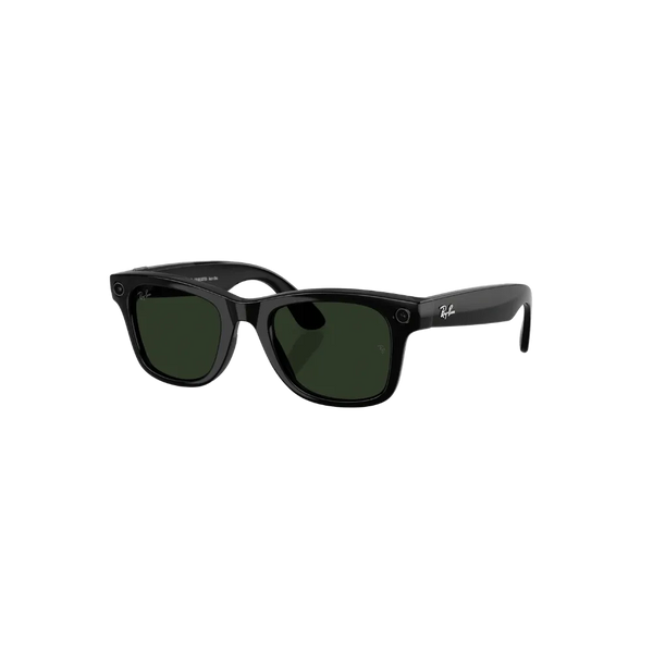 Ray-Ban Meta Wayfarer Shiny Black - Gen 2