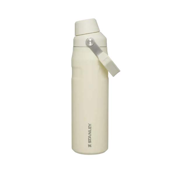 Stanley IceFlow Bottle with Fast Flow Lid (24 OZ) Cream Glimmer