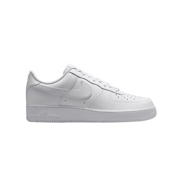 Nike Air Force 1 '07 'Carbon Fiber Pack - White'