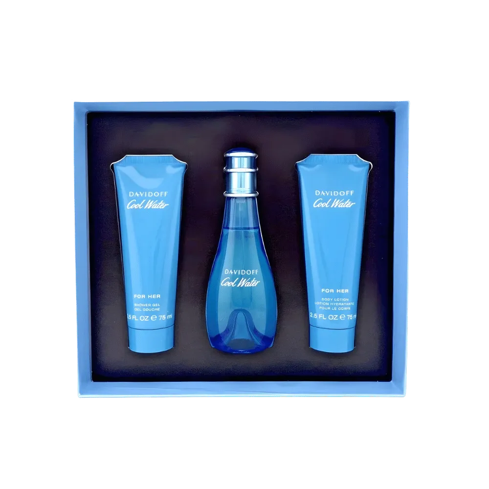 Davidoff Cool Water for Her Gift Set