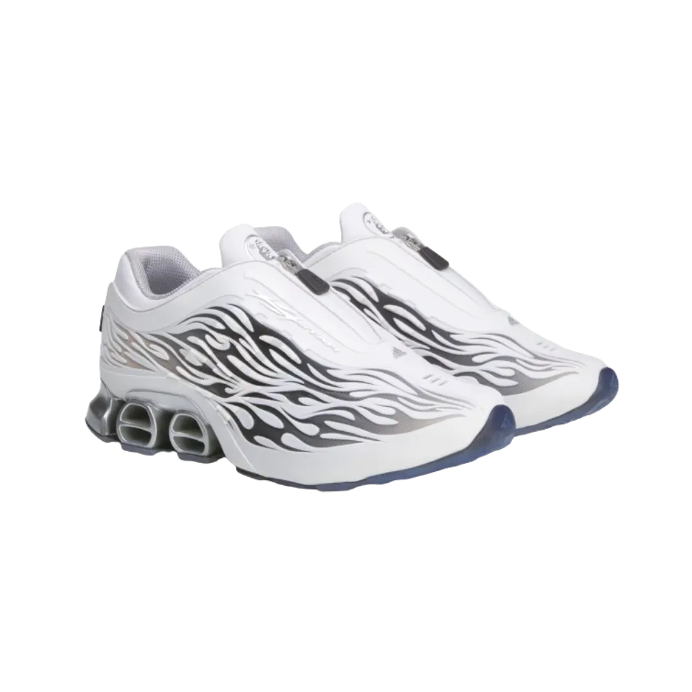  Hellstar X Adidas Megaride S2 'White Black Silver'