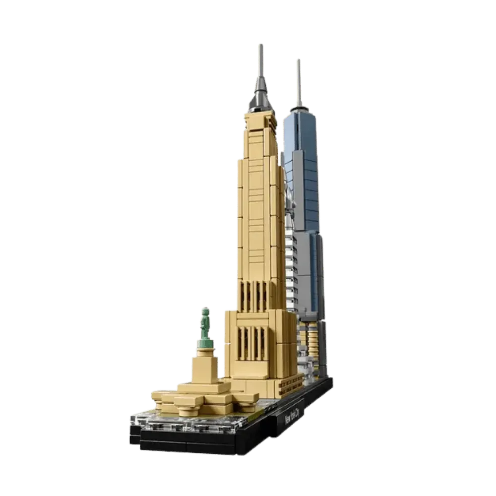 Lego Architecture New York City