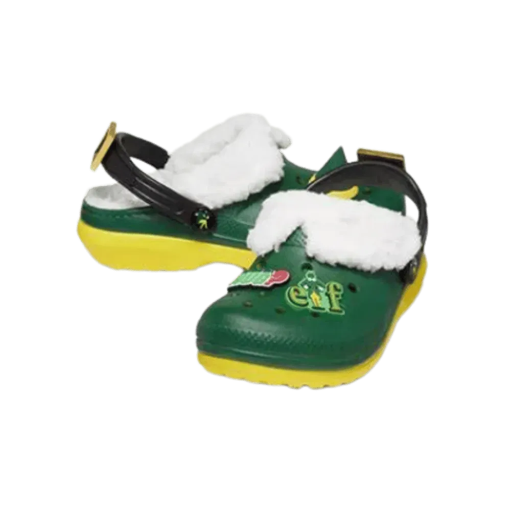Crocs Classic Clog x 'Buddy The Elf'