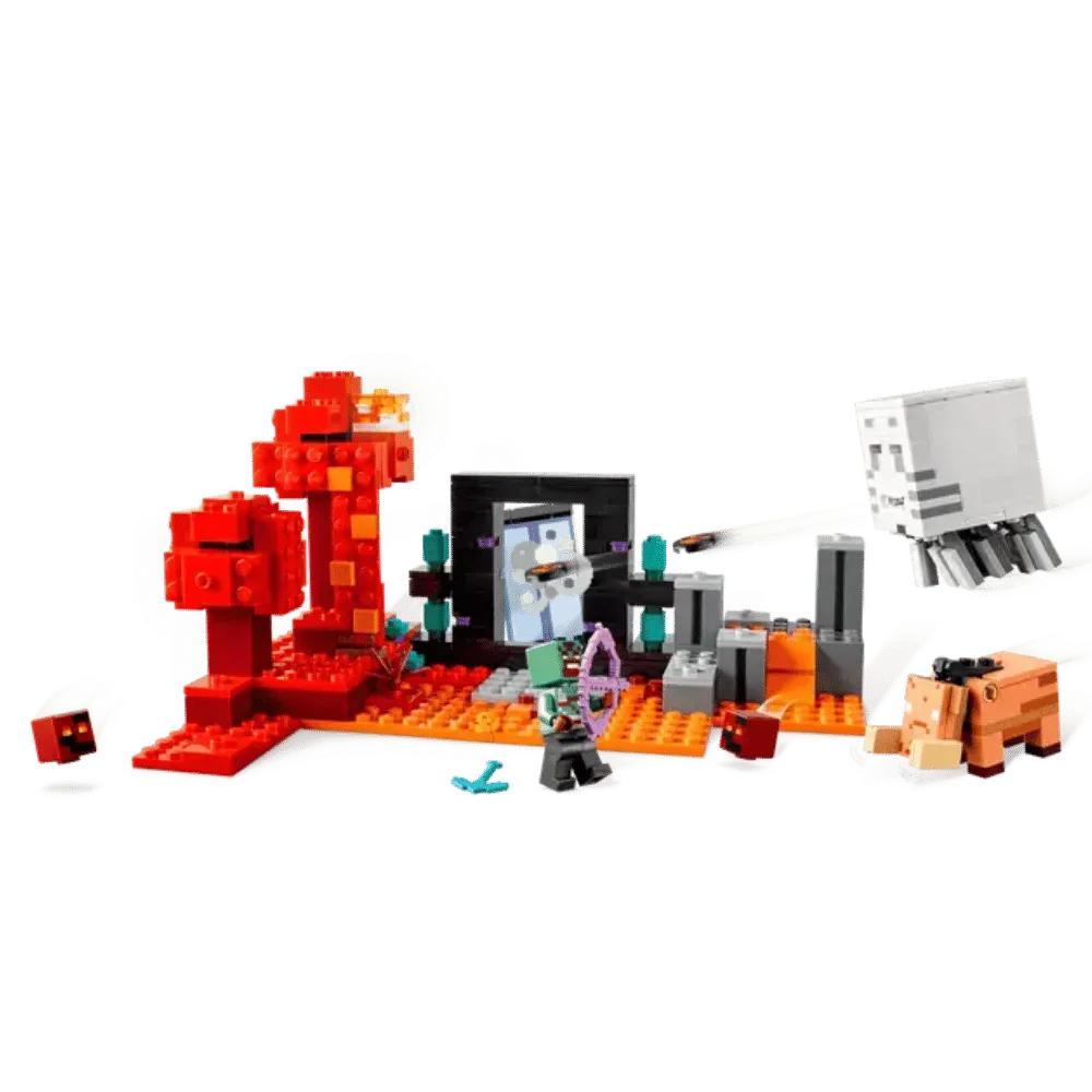 Lego Minecraft The Nether Portal Ambush