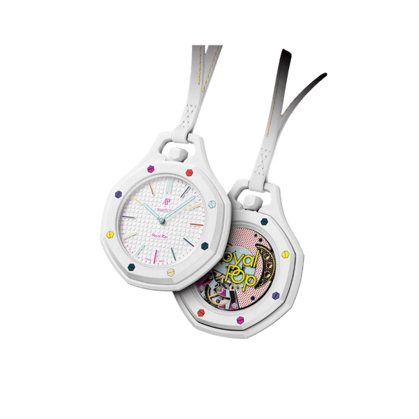 Swatch x Audemars Piguet AP - Royal Pop “Huit Blanc”