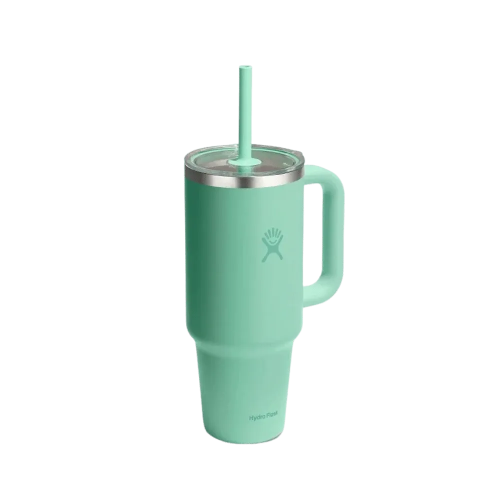 Hydro Flask 24 oz Travel Mermaid Green