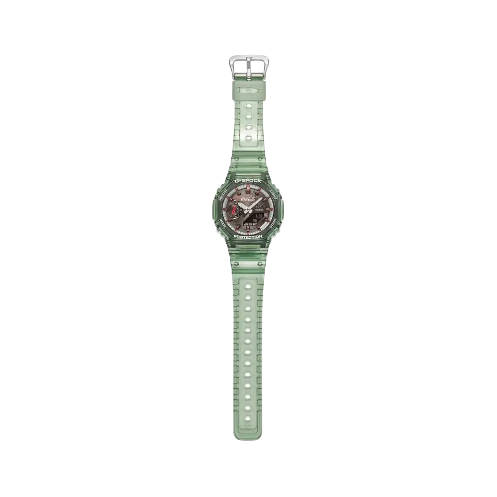 Casio Coca-Cola x G-Shock (GA-2100CC-3A)