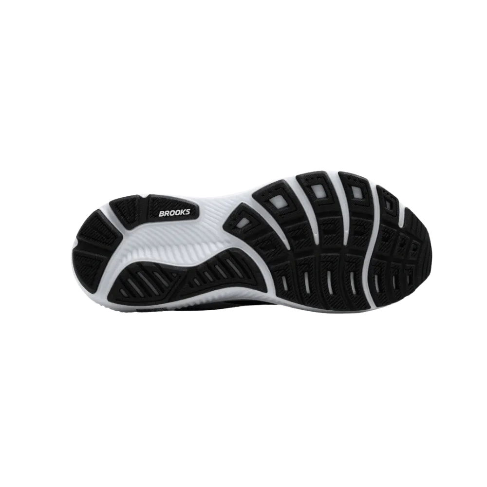 Brooks Ghost 17 Black Grey White