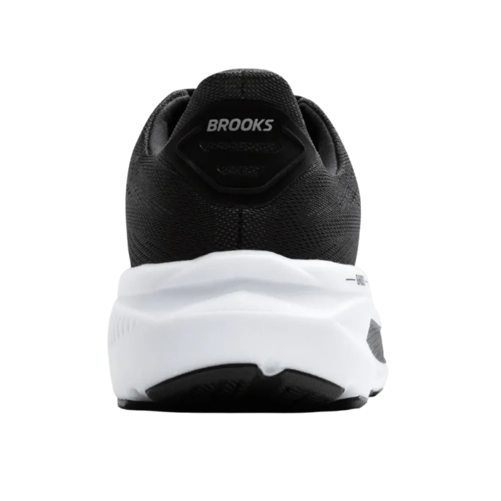 Brooks Ghost 17 Black Grey White