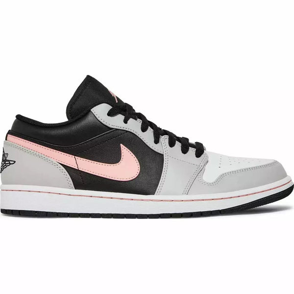 Air Jordan 1 Low 'Grey Fog Bleached Coral'