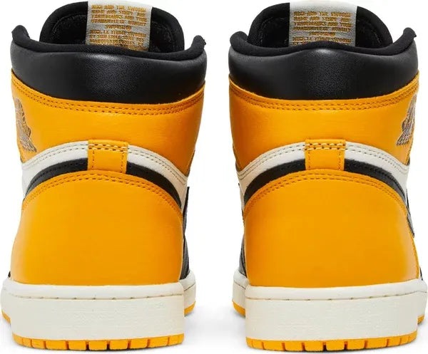 Air Jordan 1 Retro High OG 'Yellow Toe'