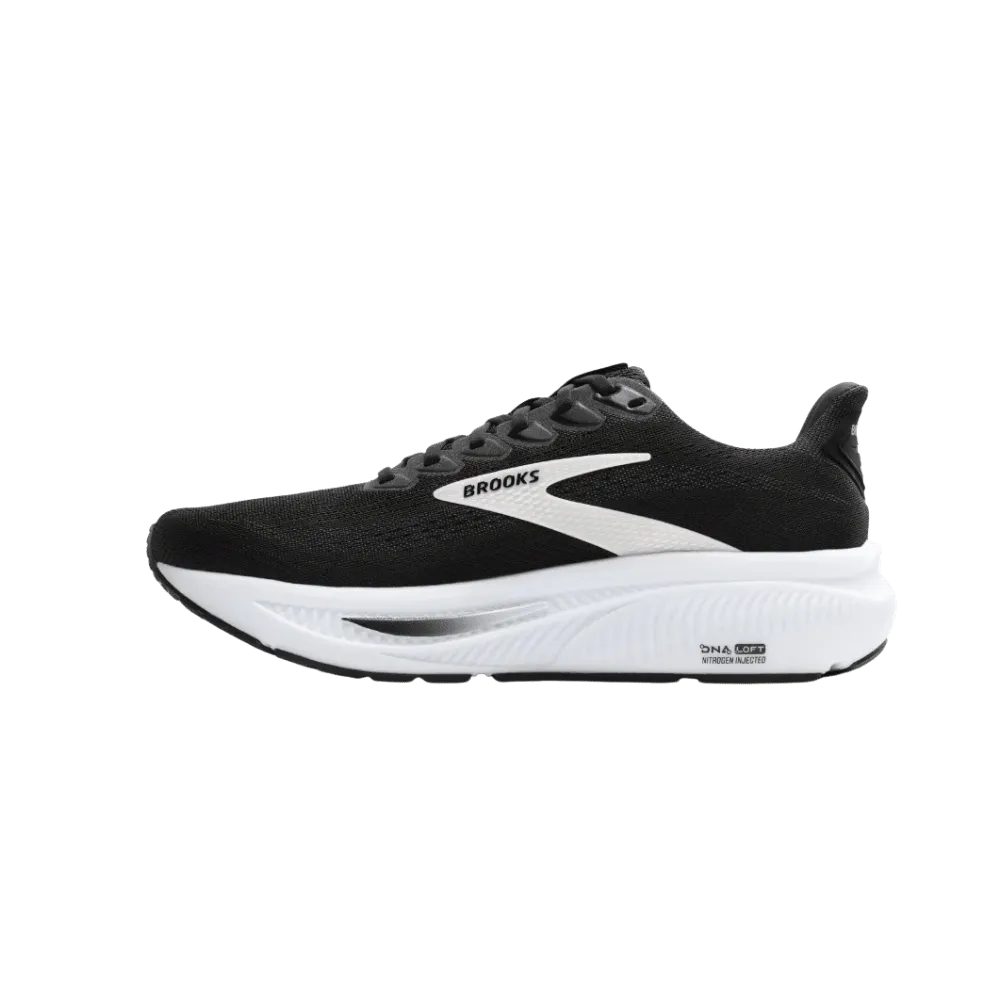 Brooks Ghost 17 Black Grey White
