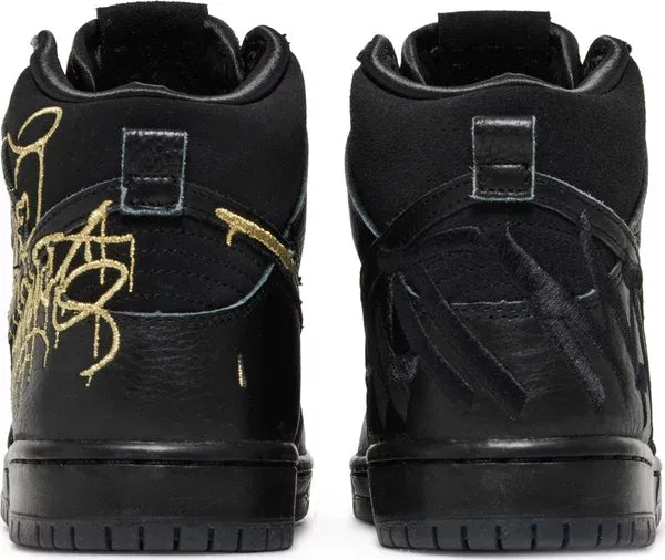 Nike Dunk High SB x FAUST 'The Devil is in The Details'