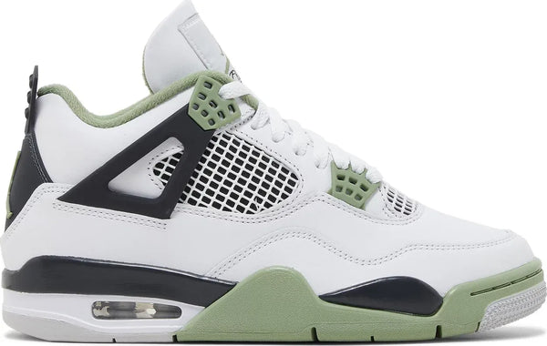 Air Jordan 4 Oil Green Seafoam
