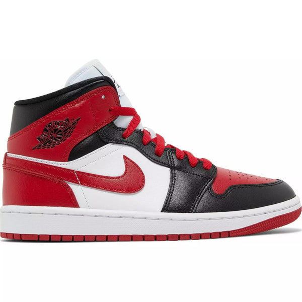 Air Jordan 1 Mid 'Alternate Bred Toe'