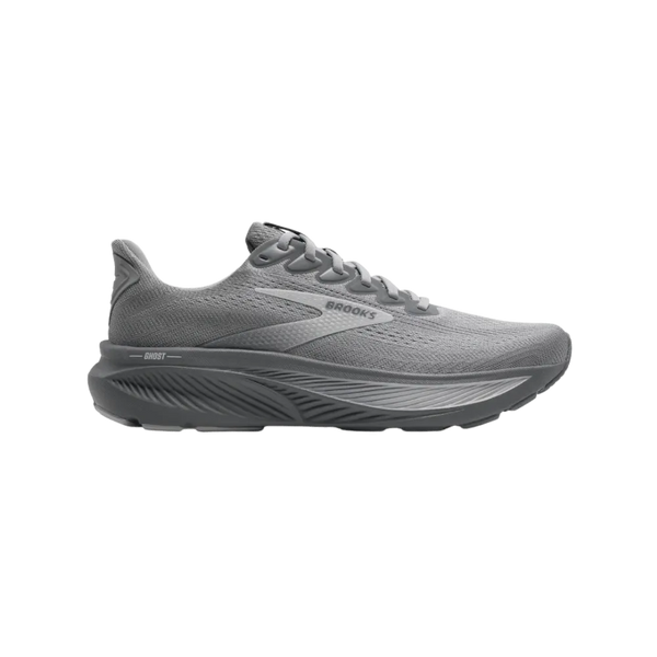 Brooks Ghost 17 Primer Gray Oyster Mushroom