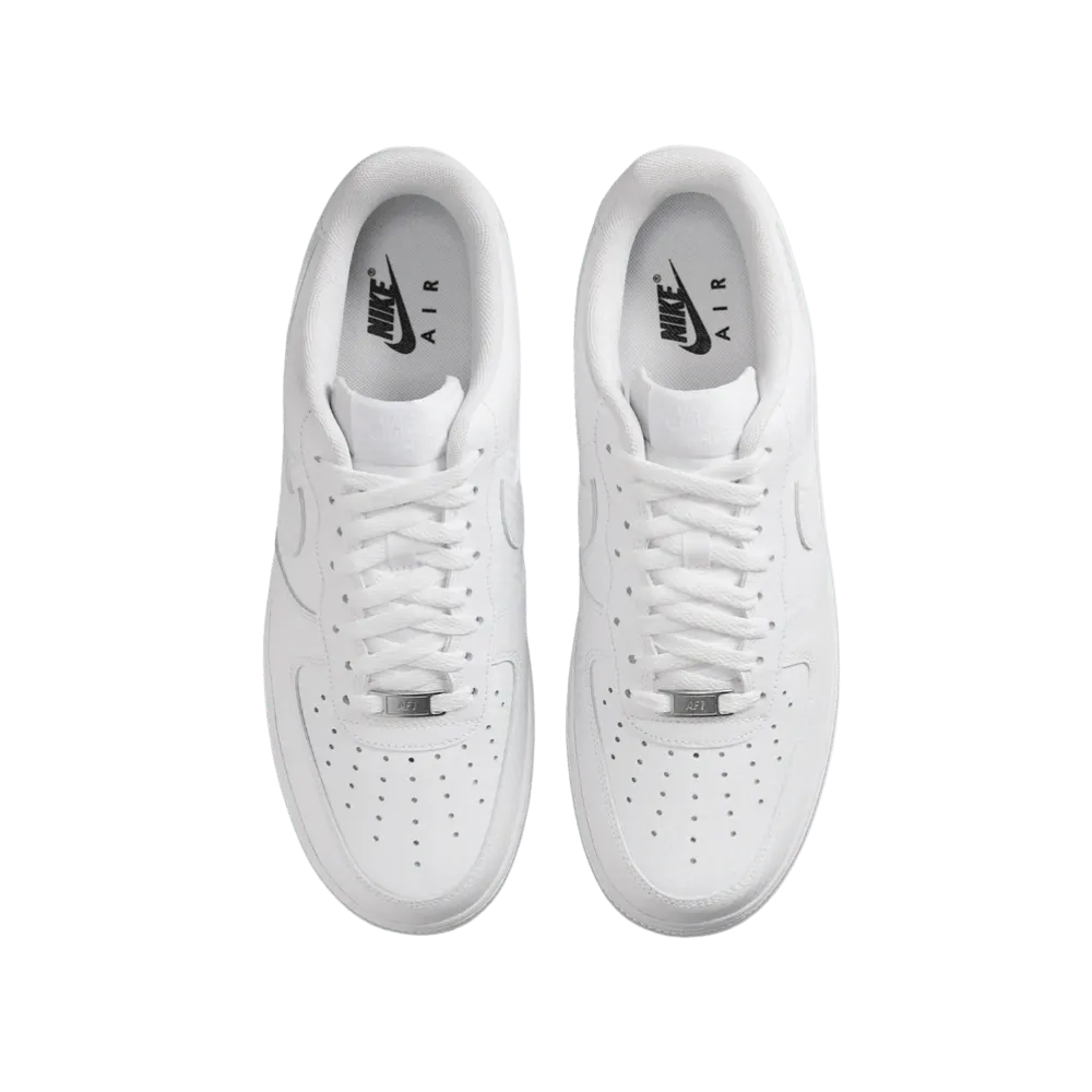 Nike Air Force 1 '07 'Carbon Fiber Pack - White'