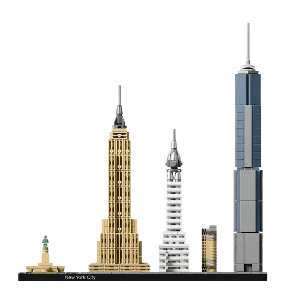 Lego Architecture New York City