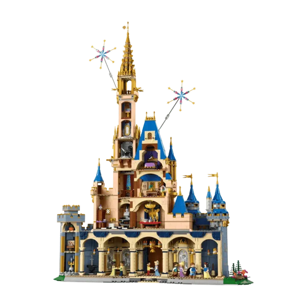 Lego Disney Castle