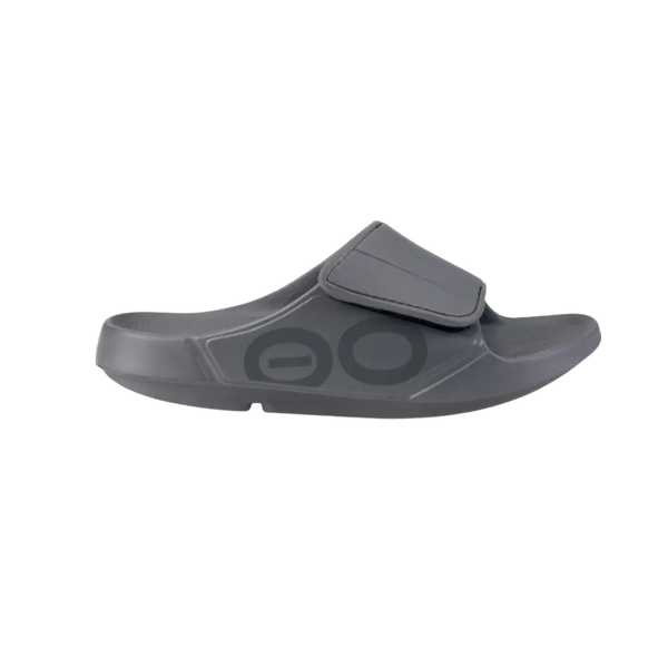Oofos OOahh Sport Flex Sandal Slate