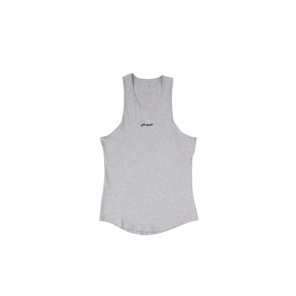 Young LA Signature Tanks Heather Grey