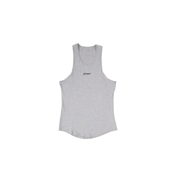 Young LA Signature Tanks Heather Grey