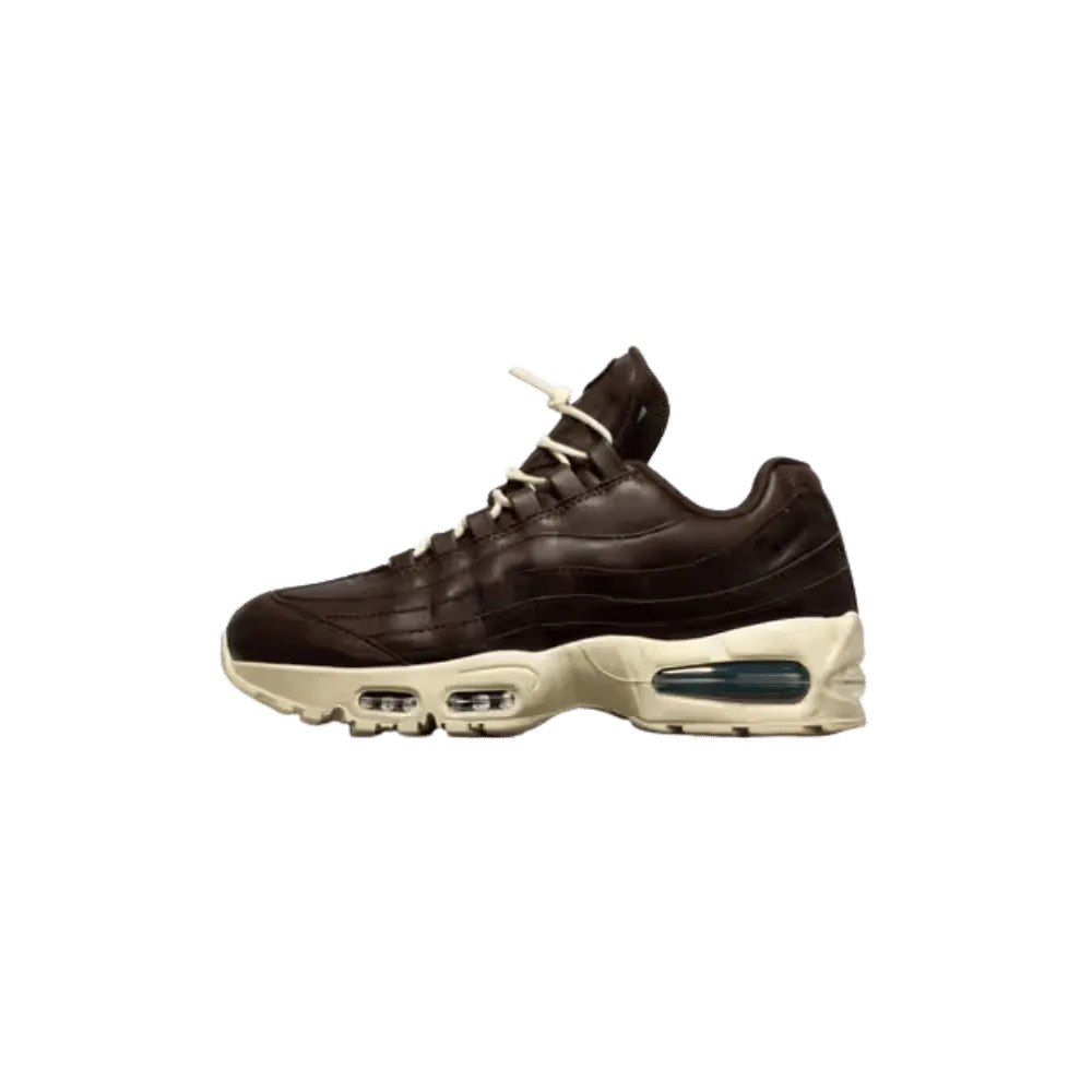 Nike Air Max 95 'Big Bubble - Leather Baroque Brown'