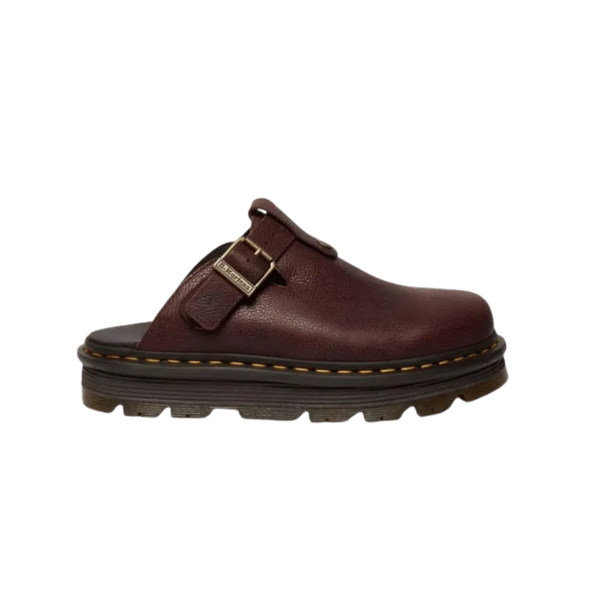 Dr Martens Zebzag Leather Brown