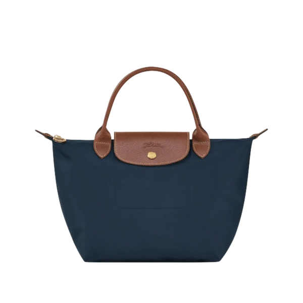 Longchamp Le Pliage Original S Handbag Navy - Recycled canvas