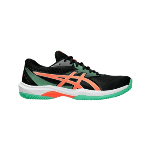 ASICS GAME FF PADEL Black Vivid Coral