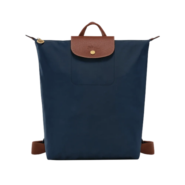 Longchamp Le Pliage Original M Backpack Navy - Recycled canvas