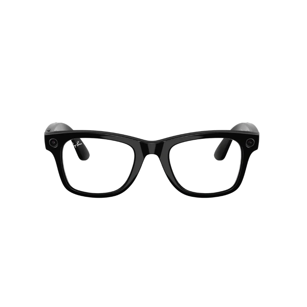 Ray-Ban Meta Wayfarer Shiny Black - Gen 2