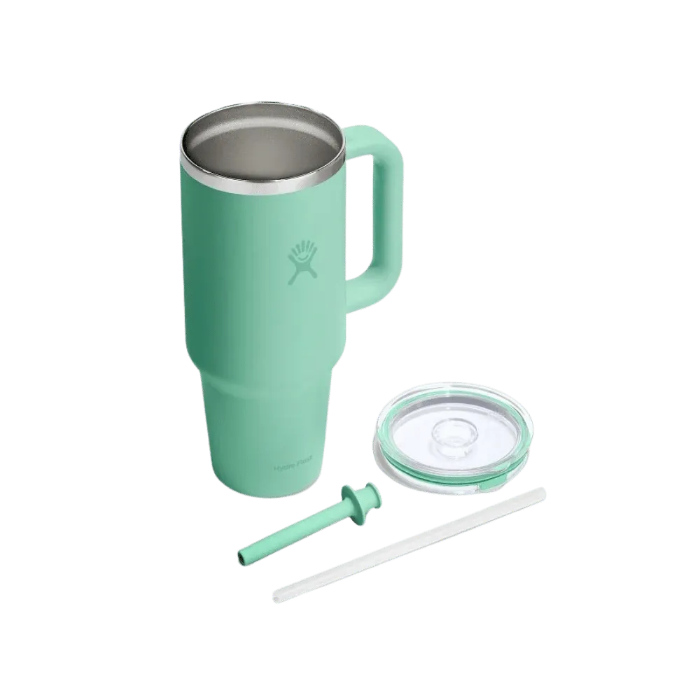 Hydro Flask 24 oz Travel Mermaid Green