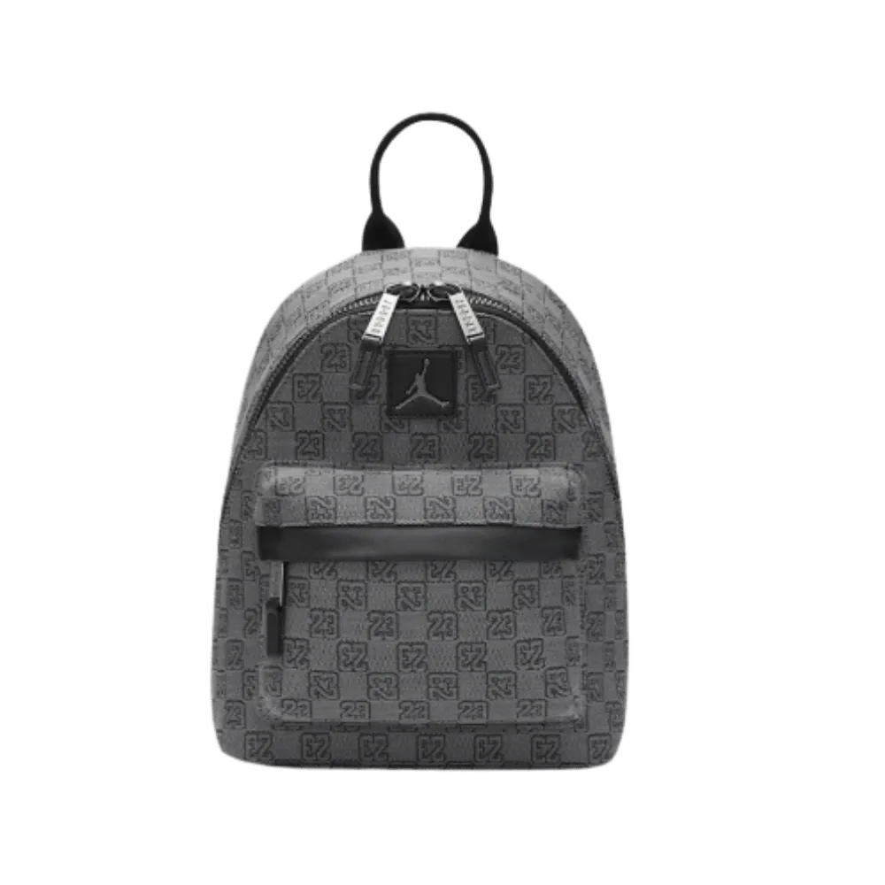 Jordan Monogram Mini Backpack (8L) - Dark Smoke Grey