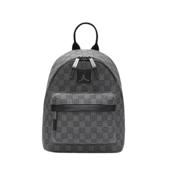 Jordan Monogram Mini Backpack (8L) - Dark Smoke Grey