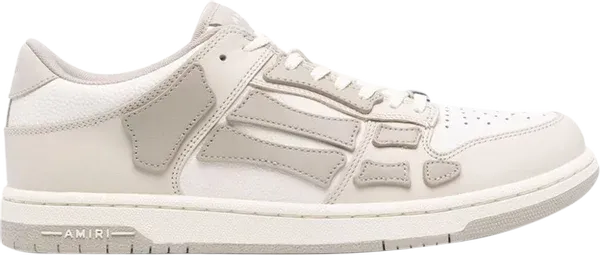 Amiri Skel Top Low 'Alabaster'