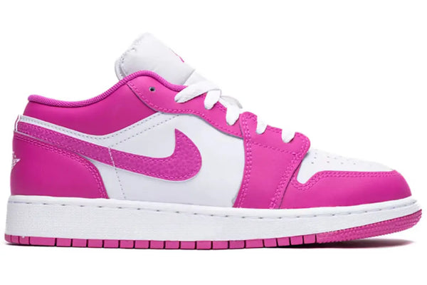 Jordan 1 Low Fire Pink