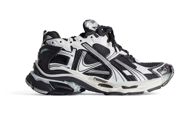 Balenciaga Runner 'Black White'