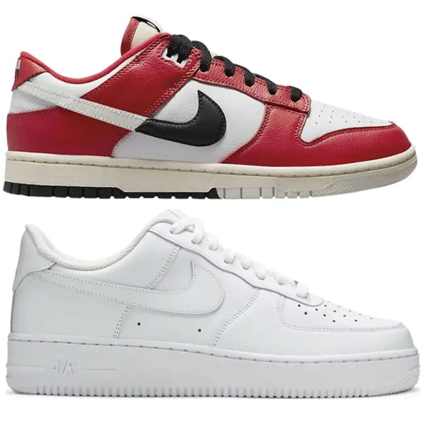 Chicago Split Dunk + Air Force 1 Pack