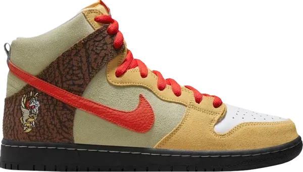 Color Skates x Dunk High SB 'Kebab and Destroy'