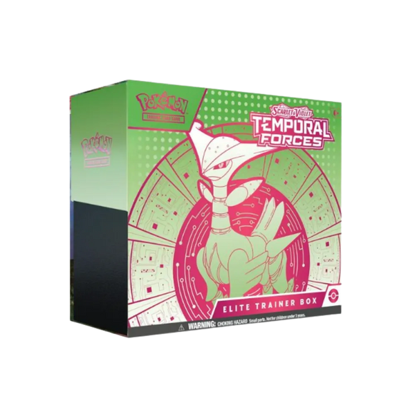 Pokemon Temporal Forces Elite Trainer Box [Iron Leaves]