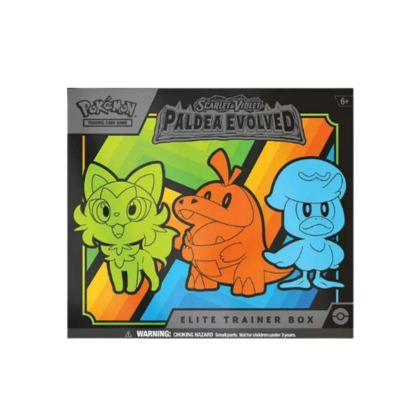 Pokemon Paldea Evolved Elite Trainer Box