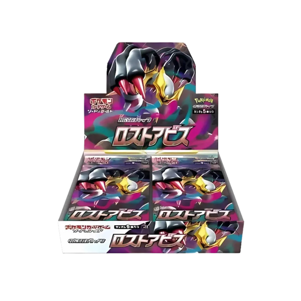 Pokemon Japanese Lost Abyss Booster Box