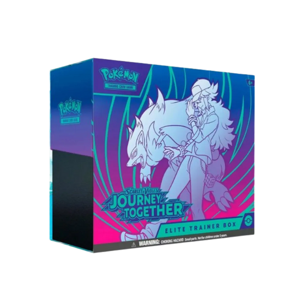 Pokemon Journey Together Elite Trainer Box