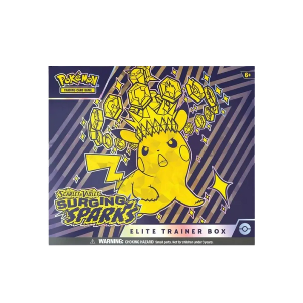 Pokemon Surging Sparks Elite Trainer Box