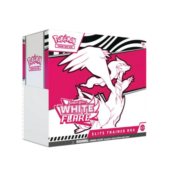 Pokemon White Flare Elite Trainer Box