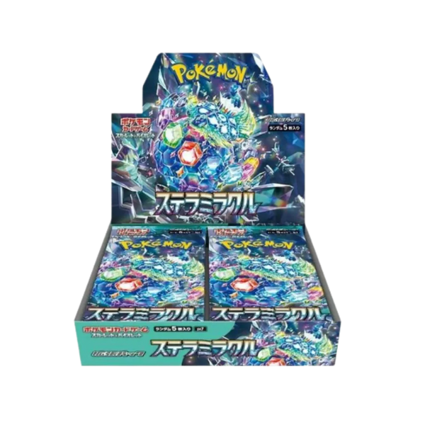 Pokemon Japanese Stellar Miracle Booster Box