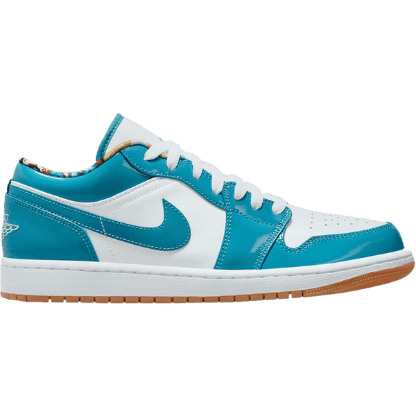 Air Jordan 1 Low "Cyber Teal / Barcelona "