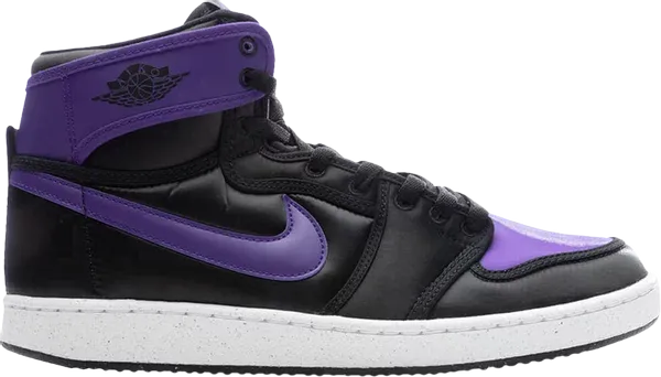 Air Jordan 1 KO High 'Black Field Purple'